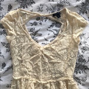 American Eagle Lace Dress